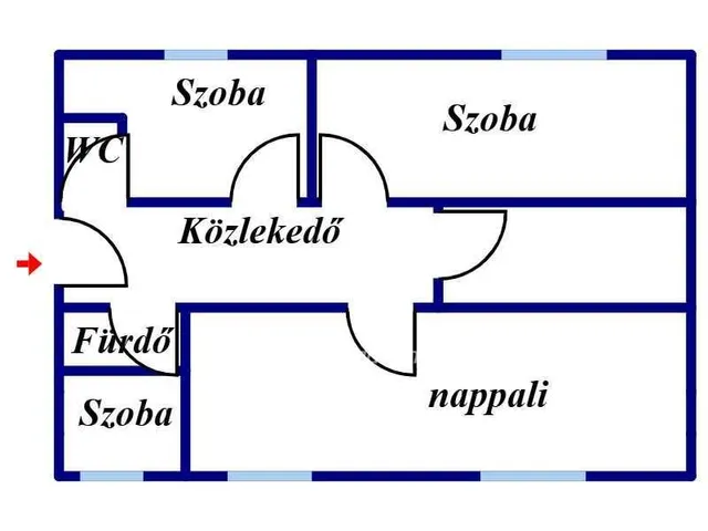 Eladó lakás Székesfehérvár 76 nm