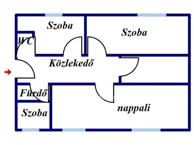 Eladó lakás Székesfehérvár 76 nm