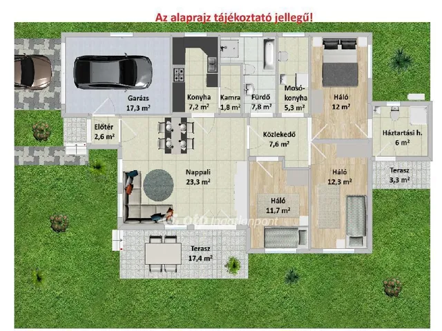 Eladó ház Velence 158 nm