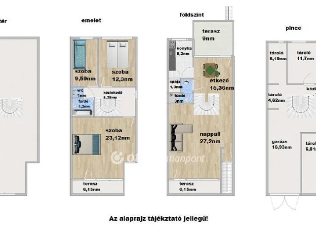 Eladó ház Székesfehérvár, Öreghegy 110 nm