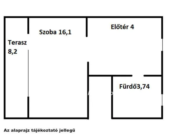 Eladó ház Baracska 30 nm