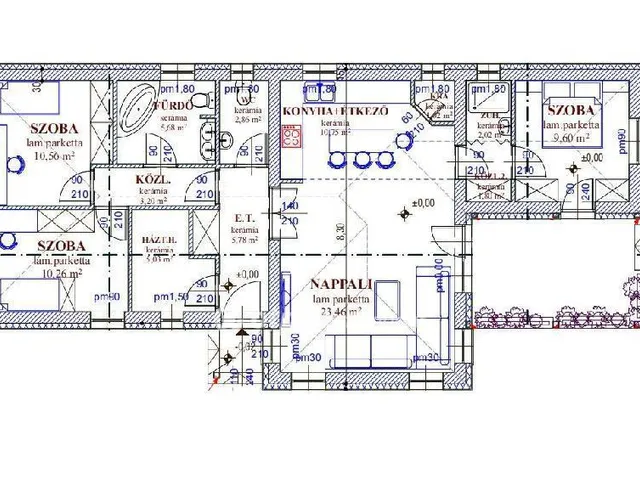 Eladó ház Pusztaszabolcs 92 nm