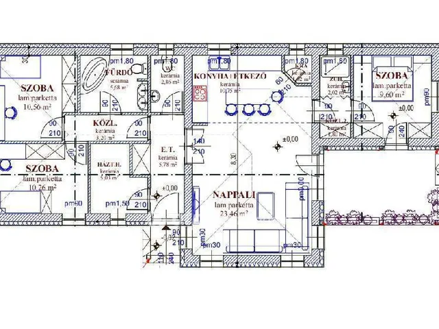 Eladó ház Pusztaszabolcs 92 nm