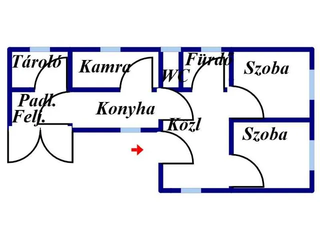 Eladó ház Alap 96 nm