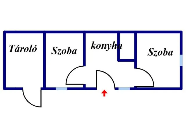 Eladó ház Csősz 48 nm