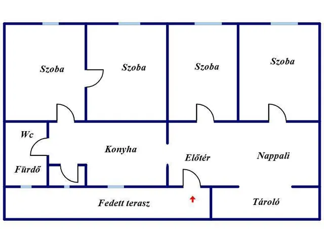 Eladó ház Szabadegyháza 99 nm