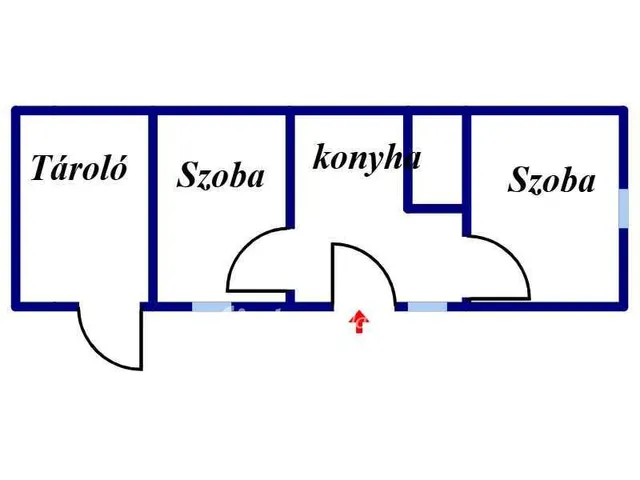 Eladó ház Csősz 48 nm