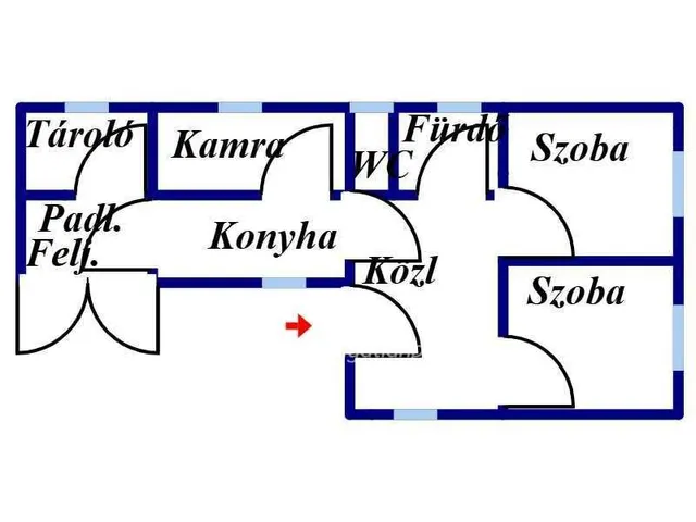 Eladó ház Alap 96 nm