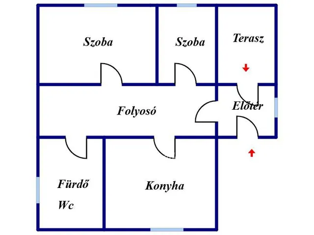 Eladó ház Szabadegyháza 55 nm