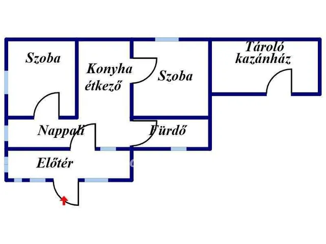 Eladó ház Berhida 70 nm