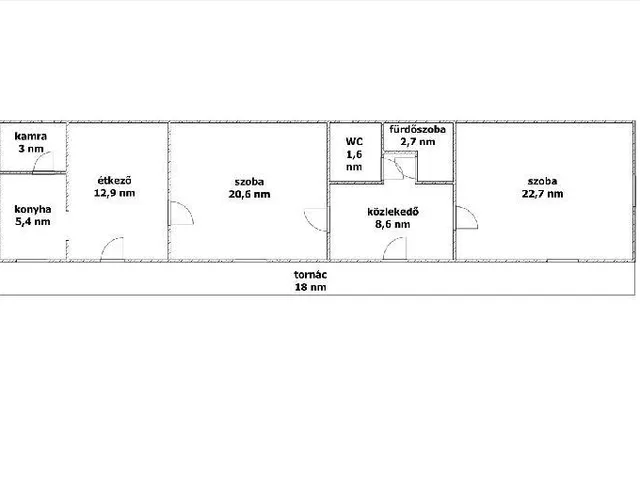 Eladó ház Pázmánd 94 nm