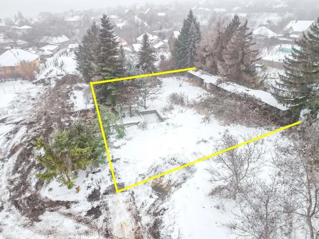 Eladó telek Pákozd 1495 nm