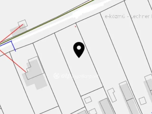 Eladó telek Pákozd 803 nm