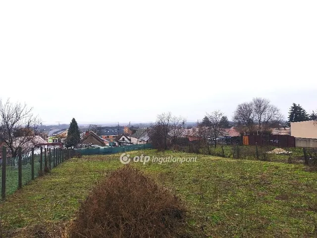 Eladó telek Pákozd 803 nm