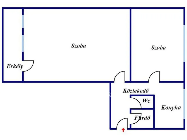Eladó lakás Székesfehérvár, Köfém lakótelep 53 nm