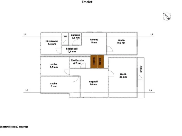 Eladó ház Gárdony 172 nm