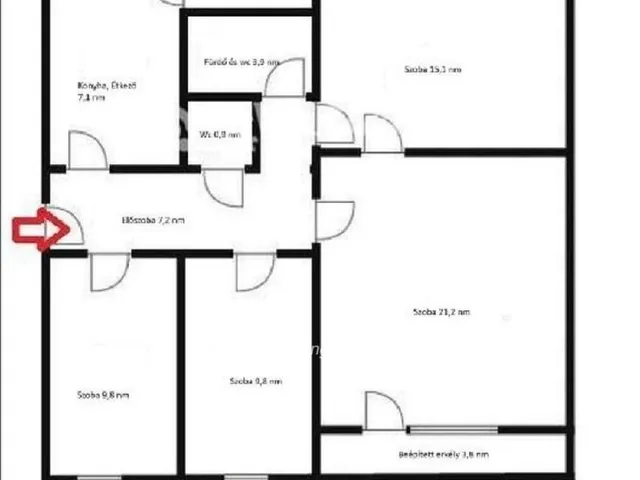 Eladó lakás Szabadegyháza 80 nm