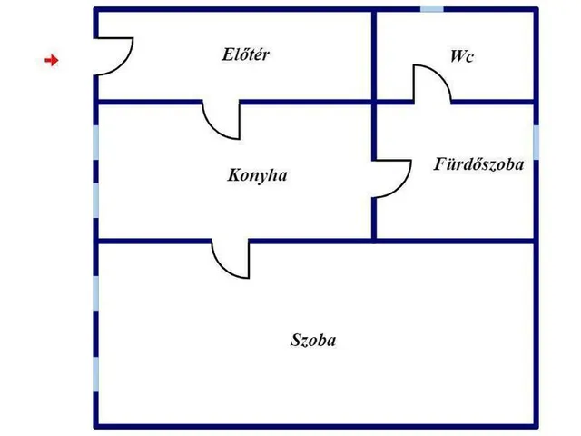 Eladó ház Székesfehérvár 37 nm