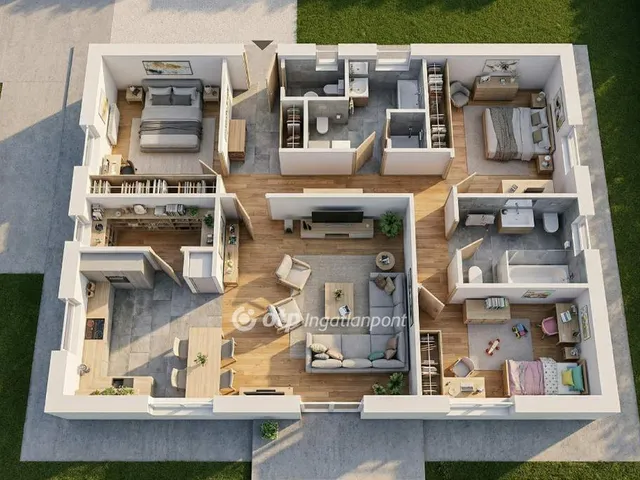 Eladó ház Pusztaszabolcs 106 nm