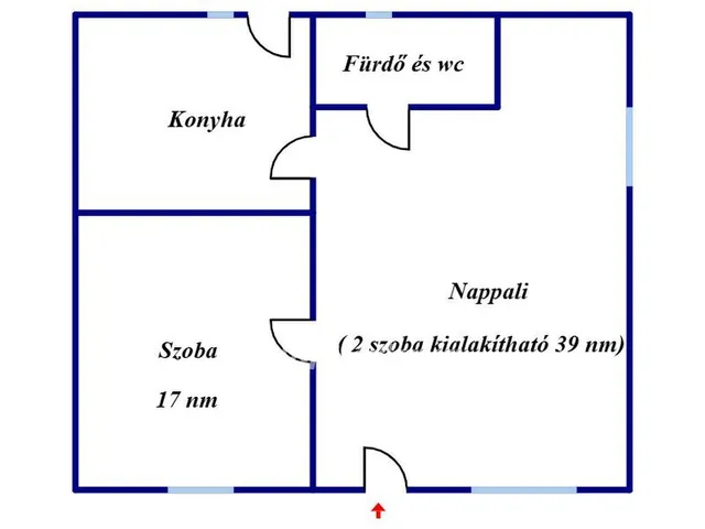 Eladó ház Perkáta 72 nm
