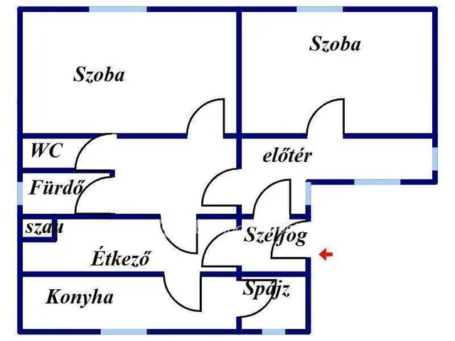 Eladó ház Hantos 87 nm