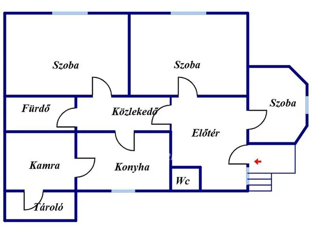 Eladó ház Aba 100 nm