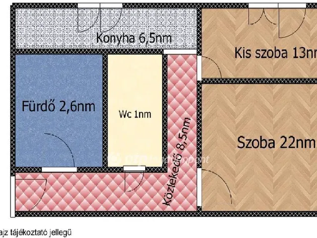 Eladó lakás Dunaújváros 53 nm