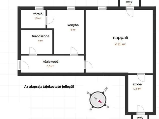 Eladó lakás Székesfehérvár 56 nm