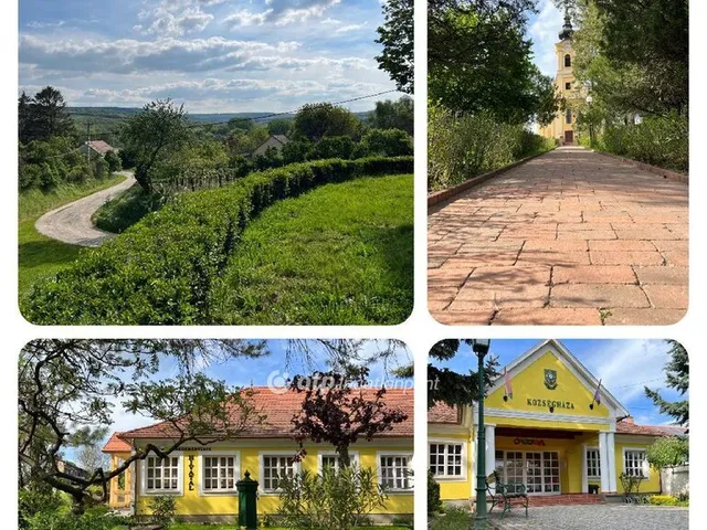 Eladó telek Kötcse 6741 nm