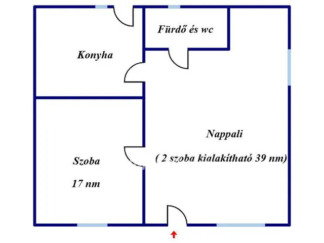 Eladó ház Perkáta 72 nm