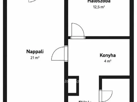 Eladó lakás Székesfehérvár 48 nm