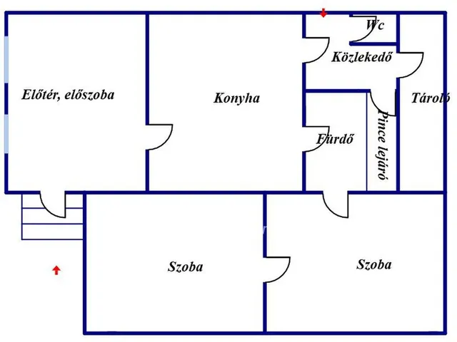 Eladó ház Szabadegyháza 72 nm