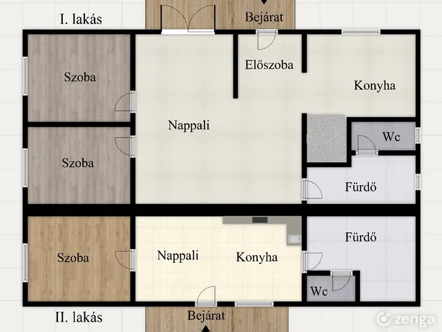 Eladó lakás Érd, Tusculanum 90 nm