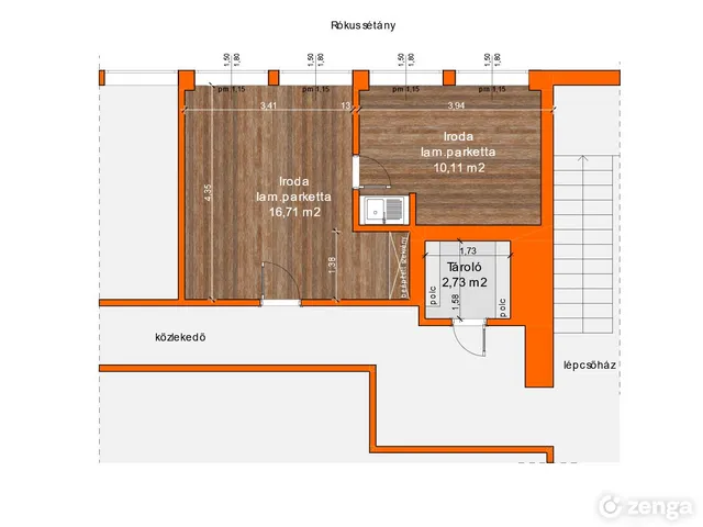 Eladó kereskedelmi és ipari ingatlan Pécs 29 nm