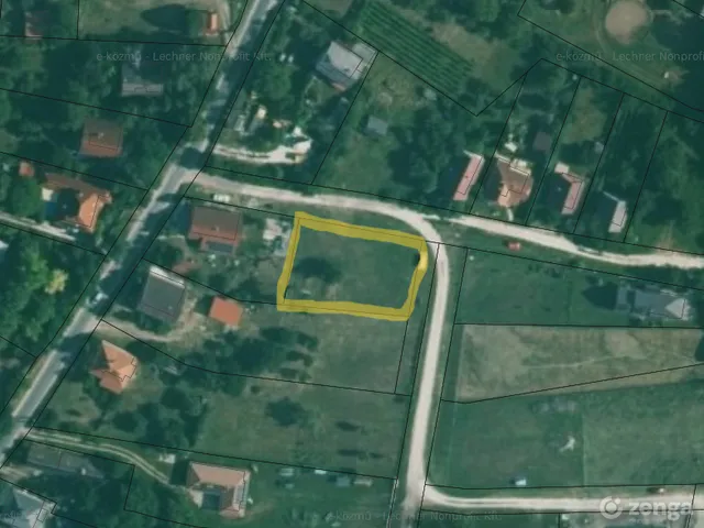 Eladó telek Gyenesdiás 1010 nm