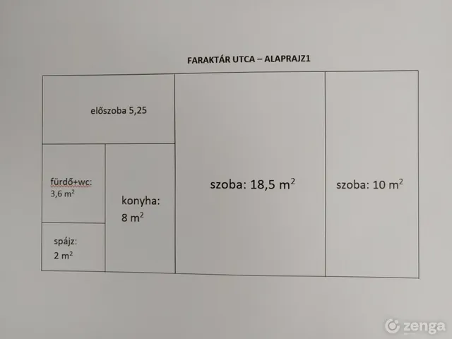 Eladó lakás Debrecen, Falóger 48 nm