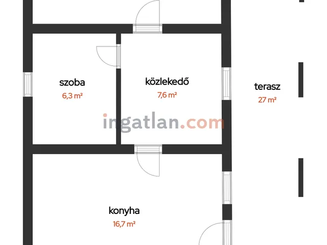 Eladó ház Törökszentmiklós 65 nm