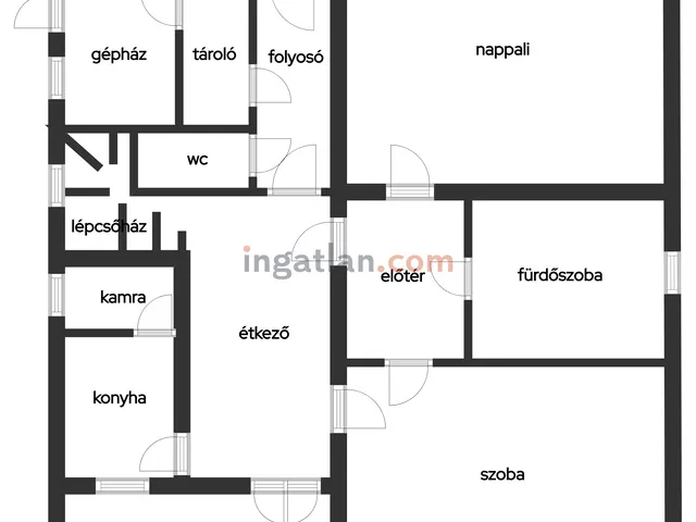 Eladó ház Gyomaendrőd 150 nm