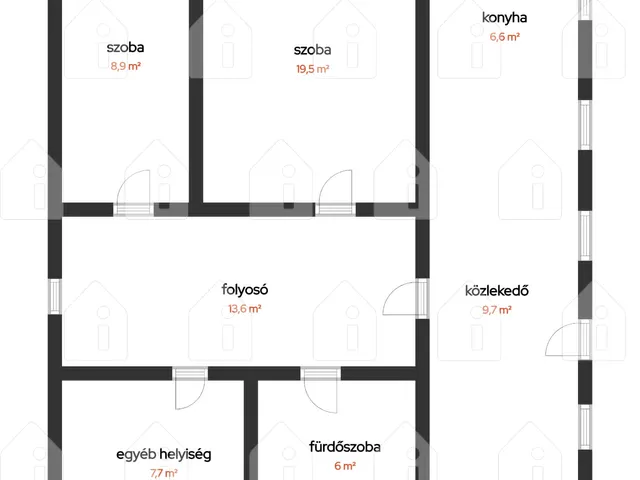 Eladó ház Törökszentmiklós, Alvég 71 nm