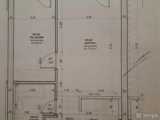 Eladó lakás Budapest VII. kerület 43 nm