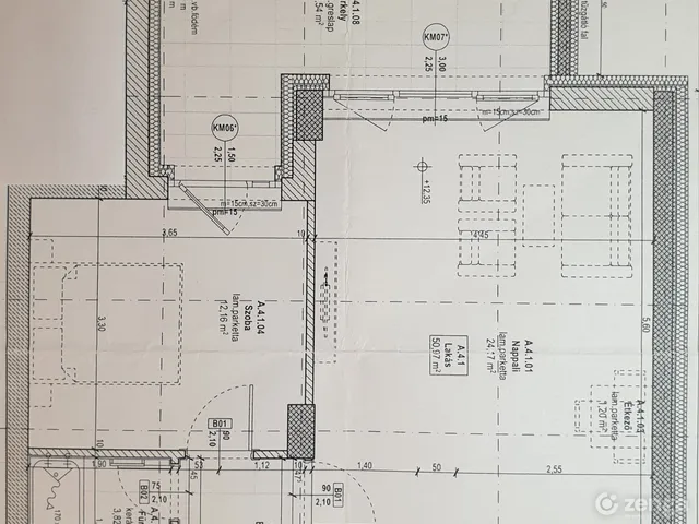Kiadó lakás Budapest XIII. kerület, Angyalföld 50 nm