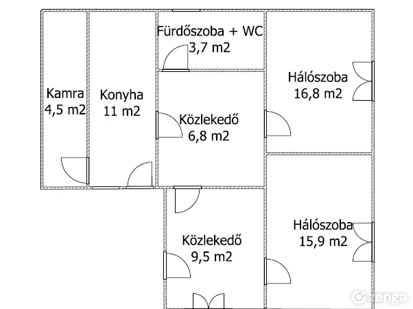 Eladó ház Füzesabony, Telep 68 nm