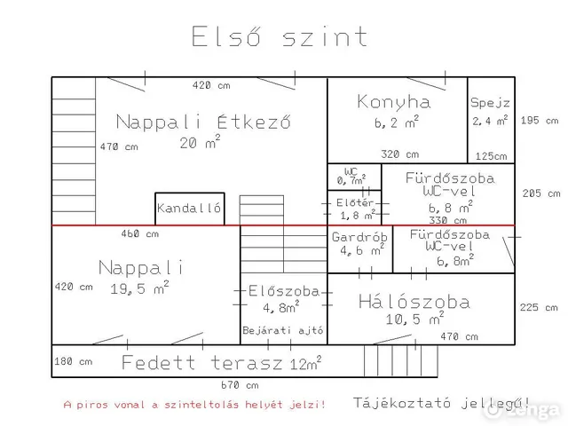 Eladó ház Vác, Deákvár 283 nm