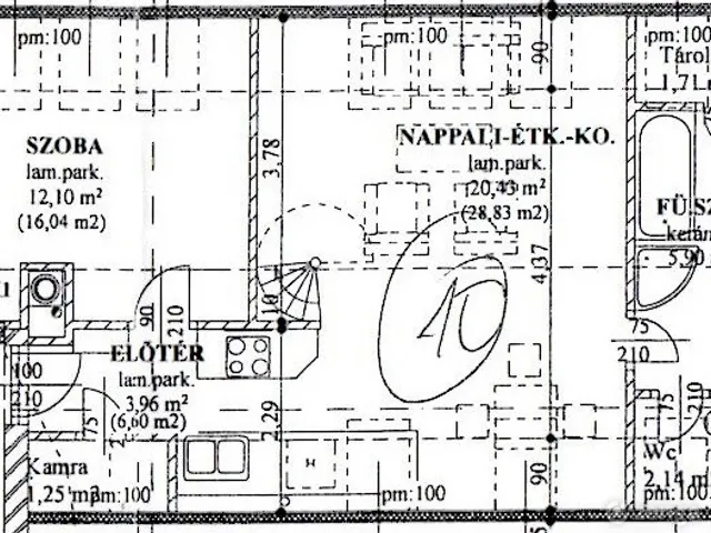 Eladó lakás Szolnok, Belváros, Sajtó utca 7. 58 nm