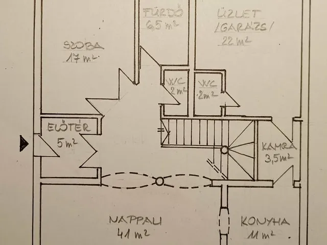Eladó ház Szeged, Móraváros 250 nm