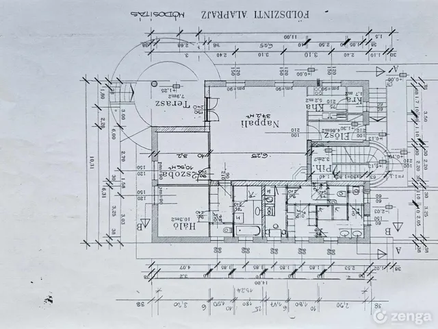 Eladó ház Budapest XVI. kerület, Sashalom, Batsányi János út 400 nm