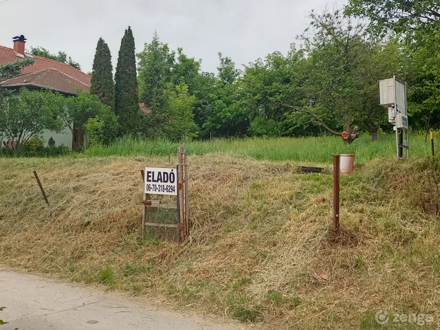 Eladó telek Miskolc, Görömböly 478 nm