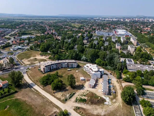 Eladó új építésű lakópark Székesfehérvár 72 nm