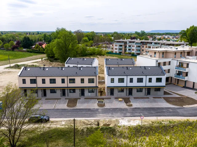 Eladó új építésű lakópark Székesfehérvár 70 nm
