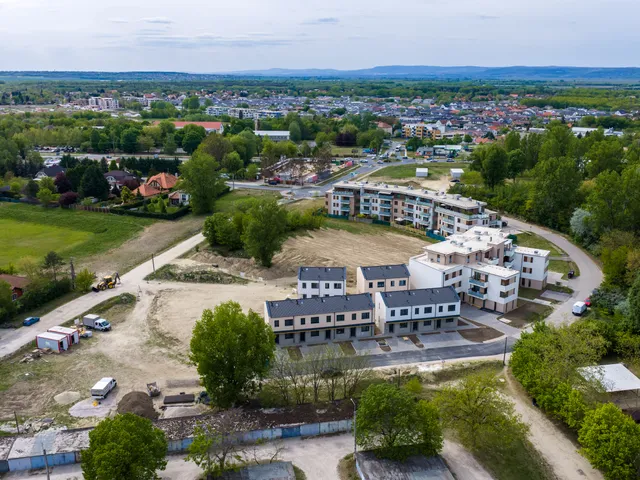 Eladó új építésű lakópark Székesfehérvár, Tasnádi utca 70 nm
